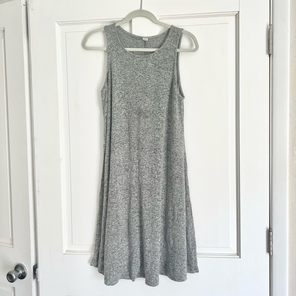 Shift Dress Old Navy Grey Heather Size S (fits like M)